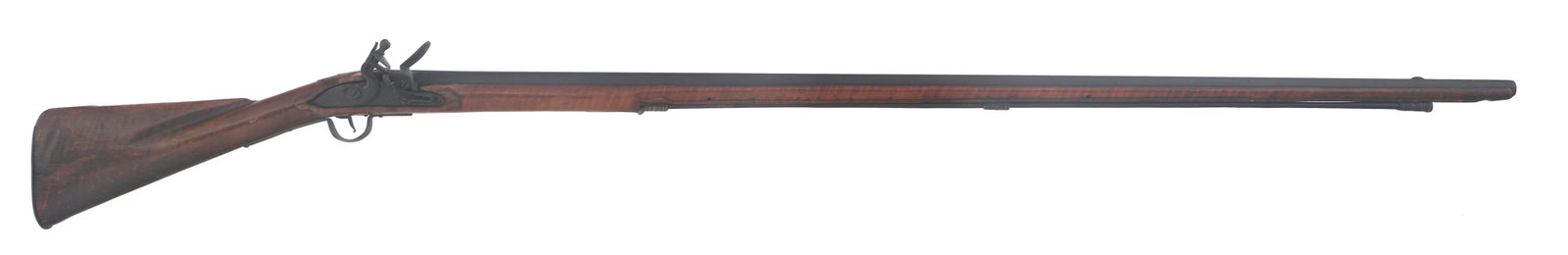 AMERICAN .58 CALIBER FLINTLOCK LONG RIFLE (1 of 11)