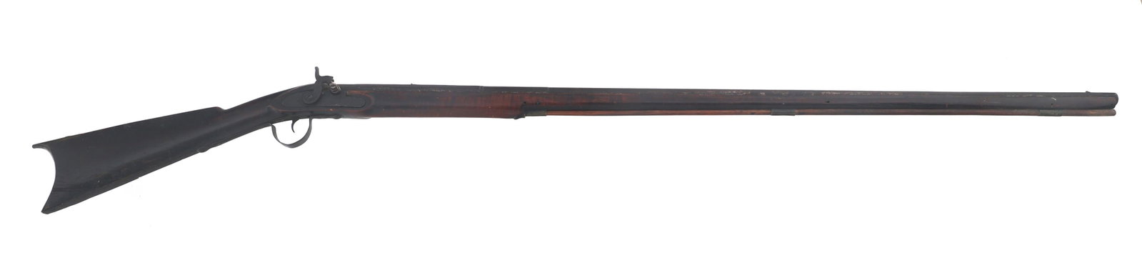 WARREN .69 CAL PERCUSSION CONVERSION TRADE RIFLE (1 of 10)
