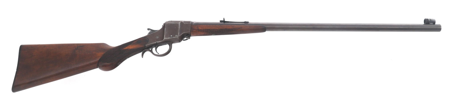 HOPKINS & ALLEN PERCUSSION CONVERSION RIFLE (1 of 10)