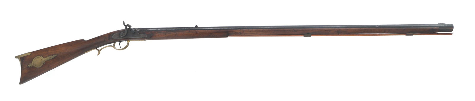 AMERICAN .38 CALIBER PERCUSSION LONG RIFLE (1 of 11)
