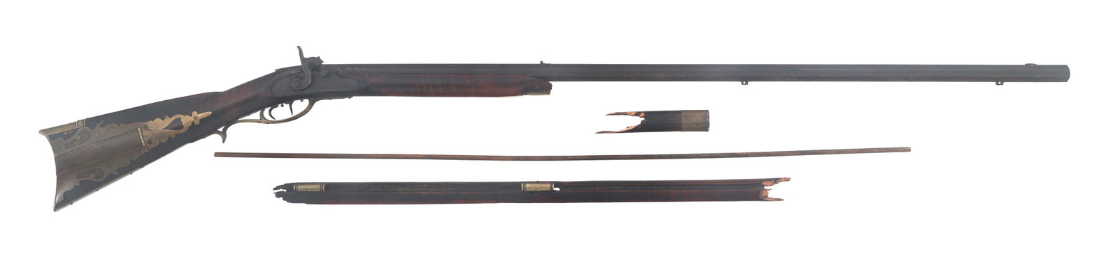 36 CALIBER PERCUSSION CONVERSION LONG RIFLE (1 of 9)
