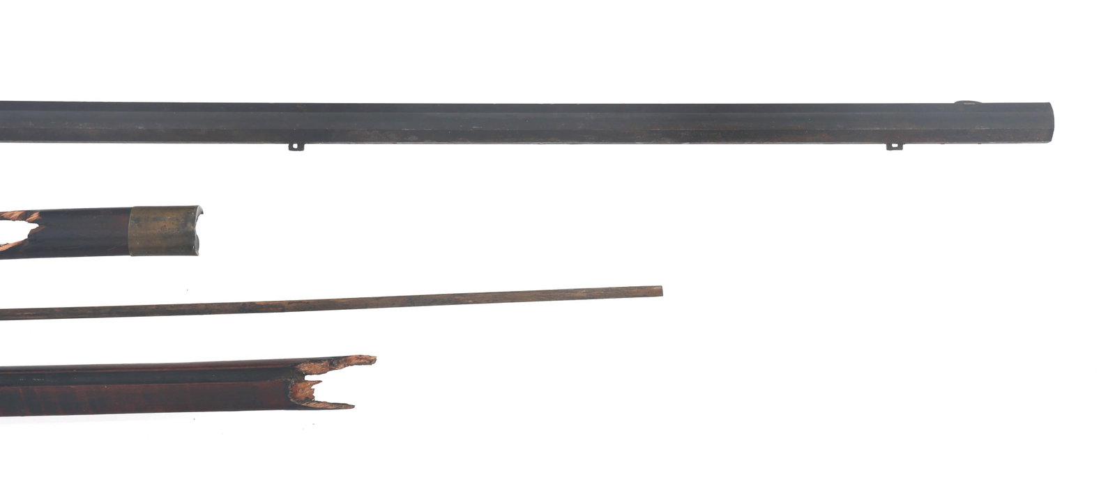 36 CALIBER PERCUSSION CONVERSION LONG RIFLE - 2