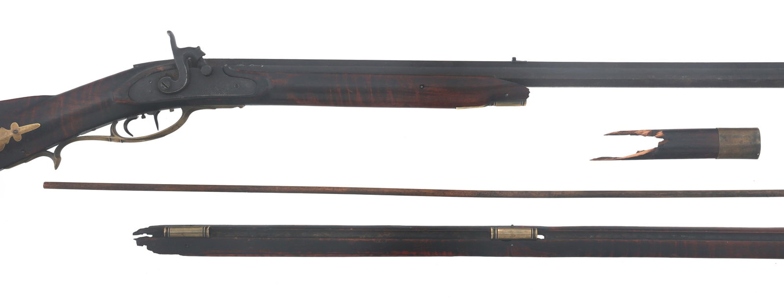 36 CALIBER PERCUSSION CONVERSION LONG RIFLE - 3