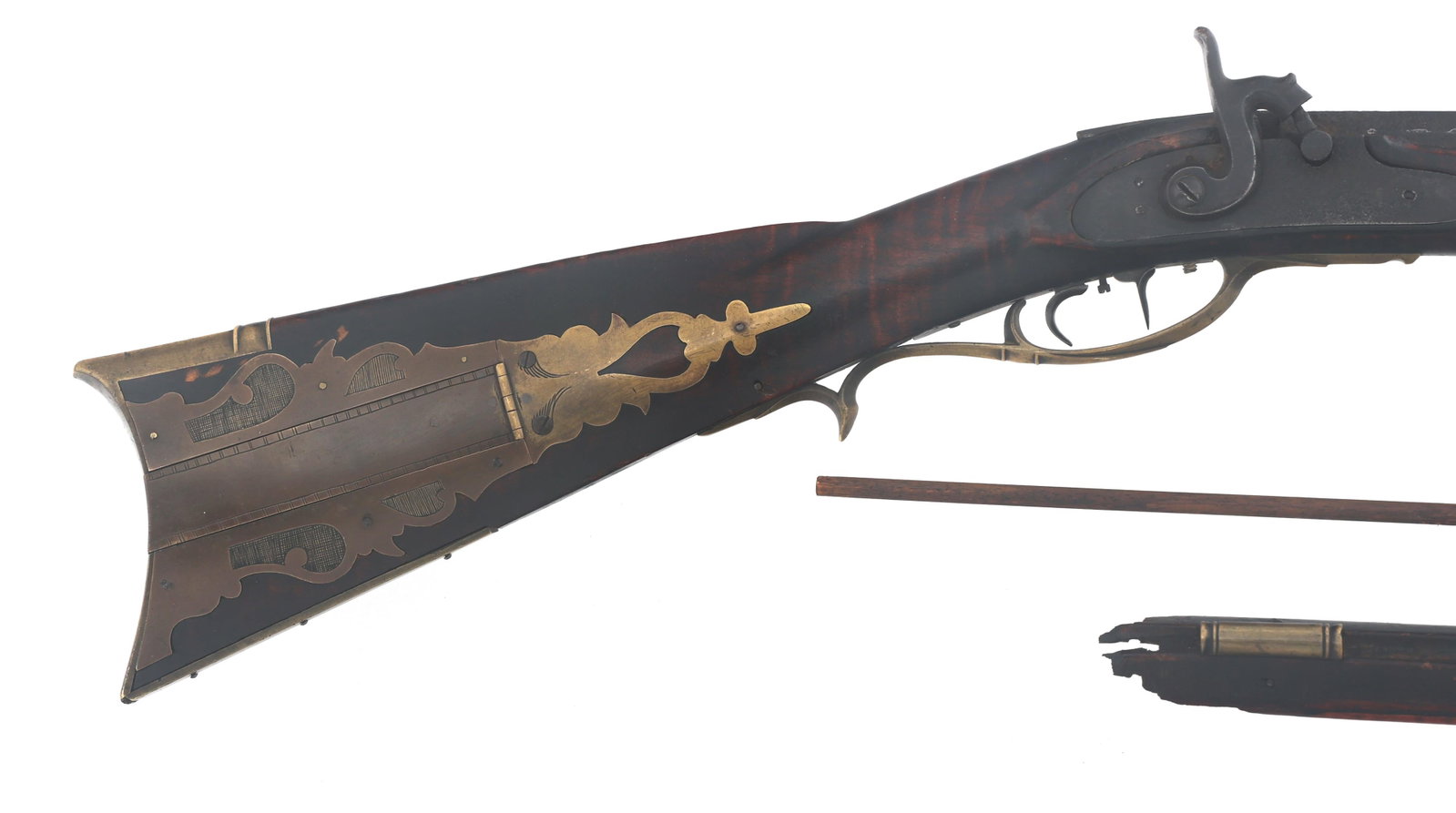 36 CALIBER PERCUSSION CONVERSION LONG RIFLE - 4