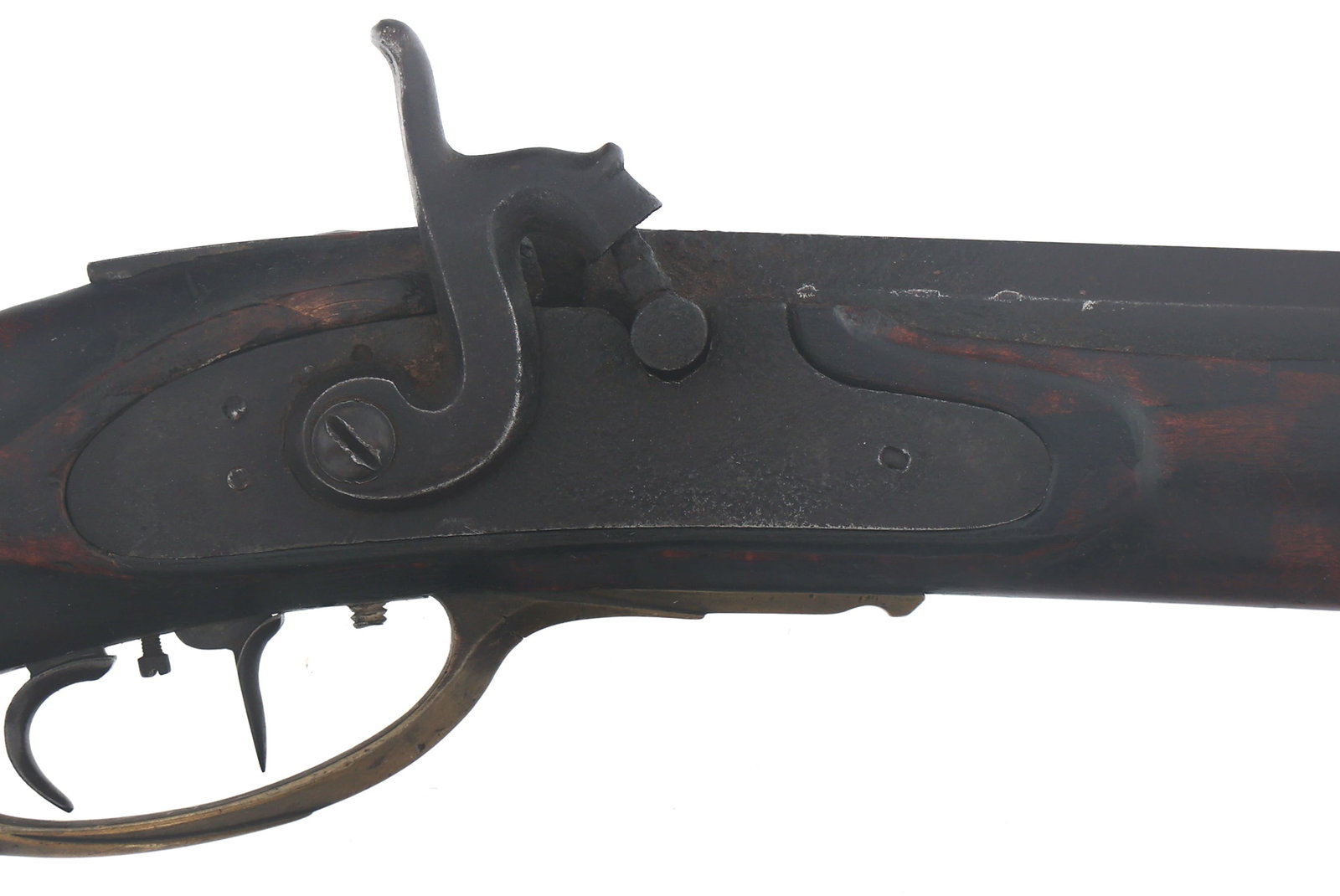 36 CALIBER PERCUSSION CONVERSION LONG RIFLE - 5