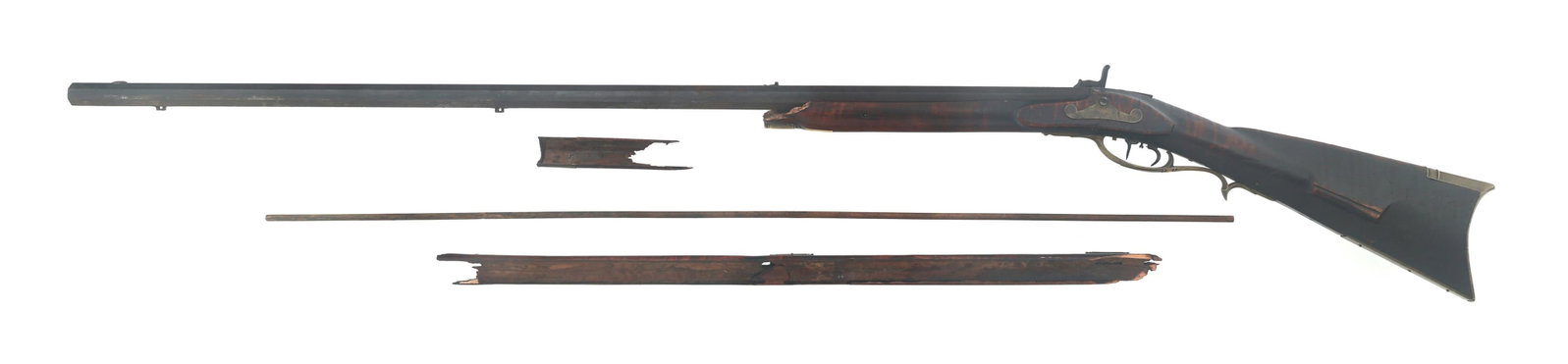 36 CALIBER PERCUSSION CONVERSION LONG RIFLE - 6