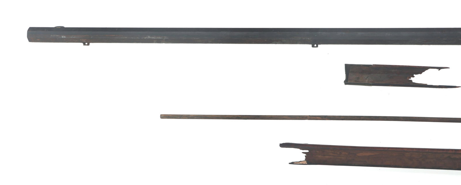 36 CALIBER PERCUSSION CONVERSION LONG RIFLE - 7