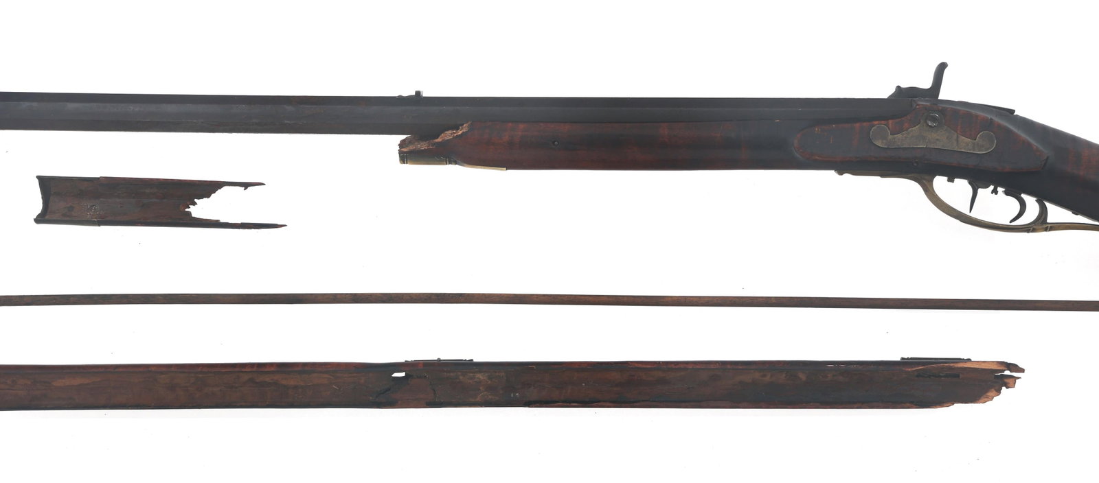 36 CALIBER PERCUSSION CONVERSION LONG RIFLE - 8