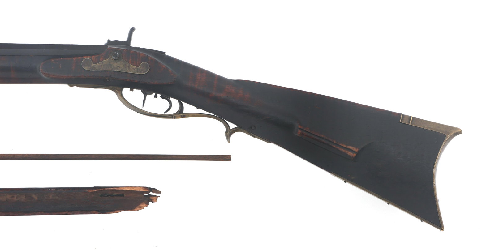 36 CALIBER PERCUSSION CONVERSION LONG RIFLE - 9