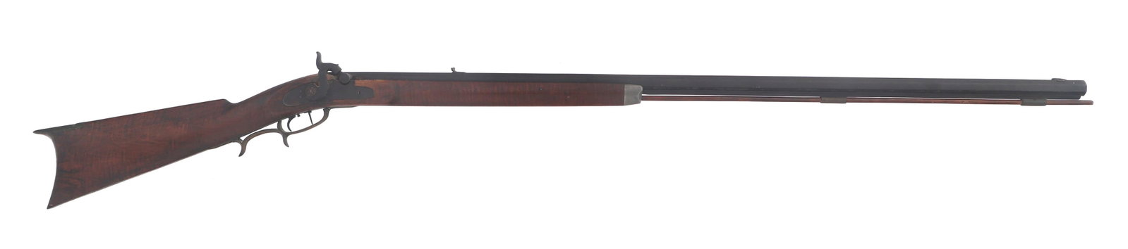 32 CALIBER PERCUSSION CONVERSION LONG RIFLE (1 of 10)