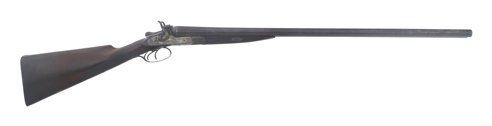 W&C SCOTT & SON SIDE BY SIDE 12 GA HAMMER SHOTGUN (1 of 11)