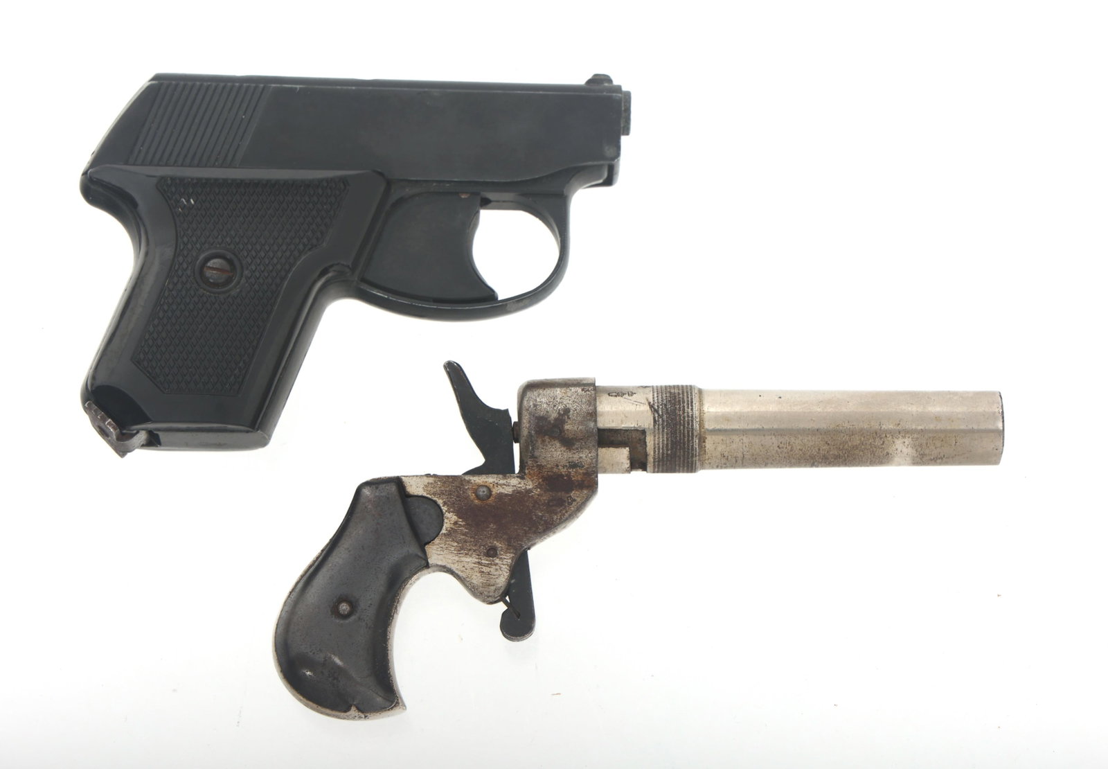 GERMAN 12mm FLARE PISTOL & STARTING PISTOL (1 of 5)