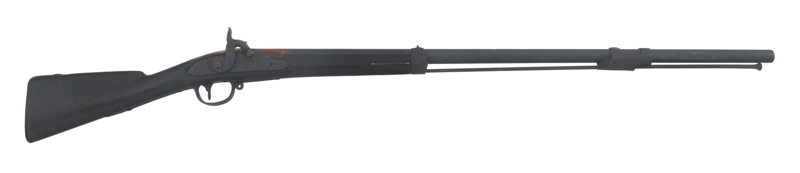 PERCUSSION CONVERSION MUSKET FOR PARTS (1 of 11)