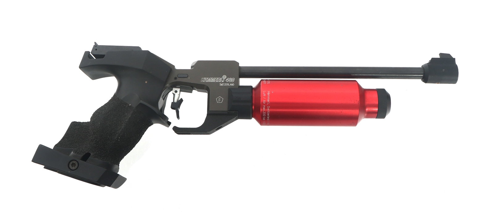 HAMMERLI MODEL 480 .177 CALIBER TARGET AIR PISTOL (1 of 14)