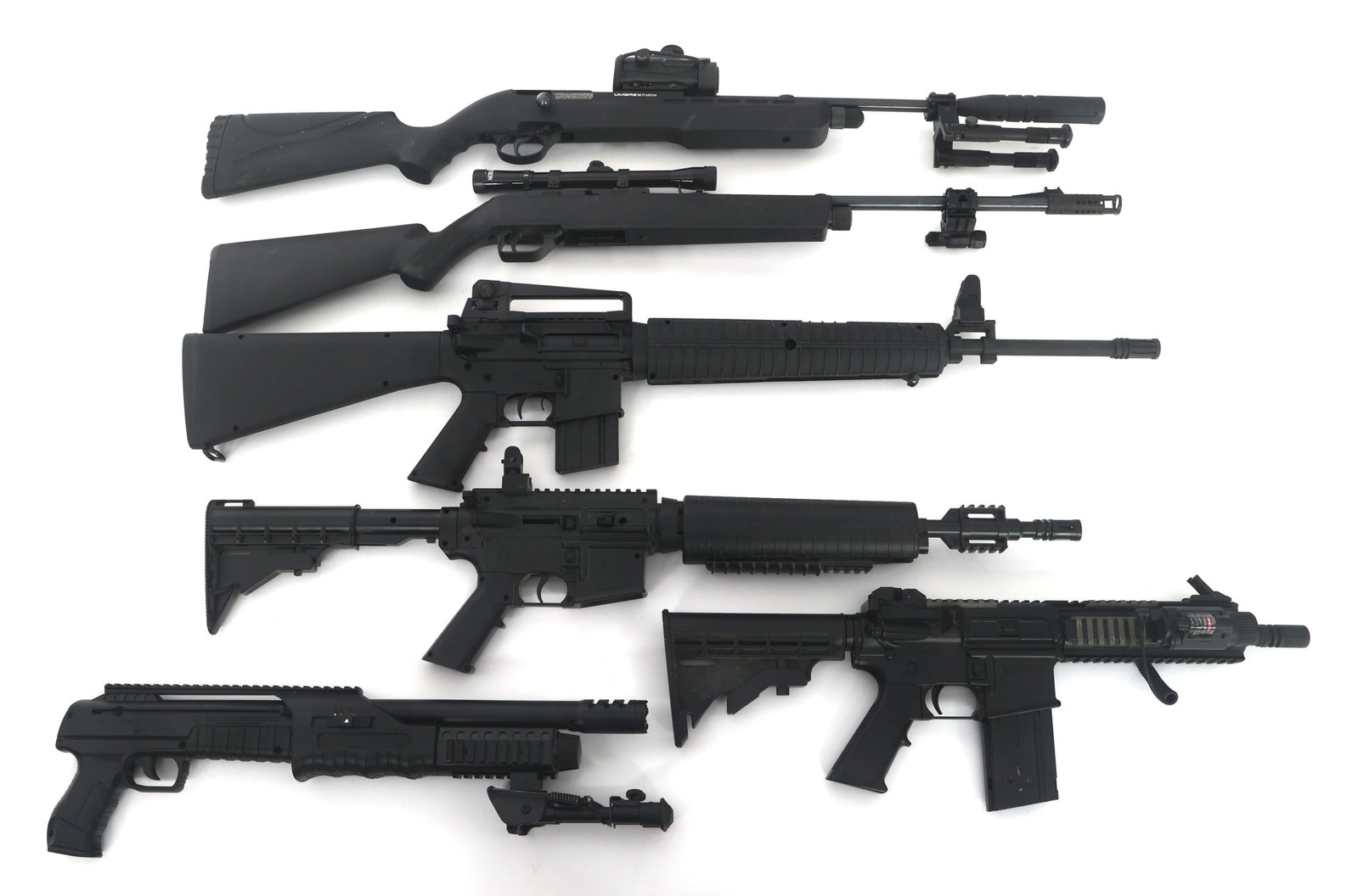 UMAREX, CROSMAN, AND BERETTA .177 CALIBER AIR GUNS (1 of 10)