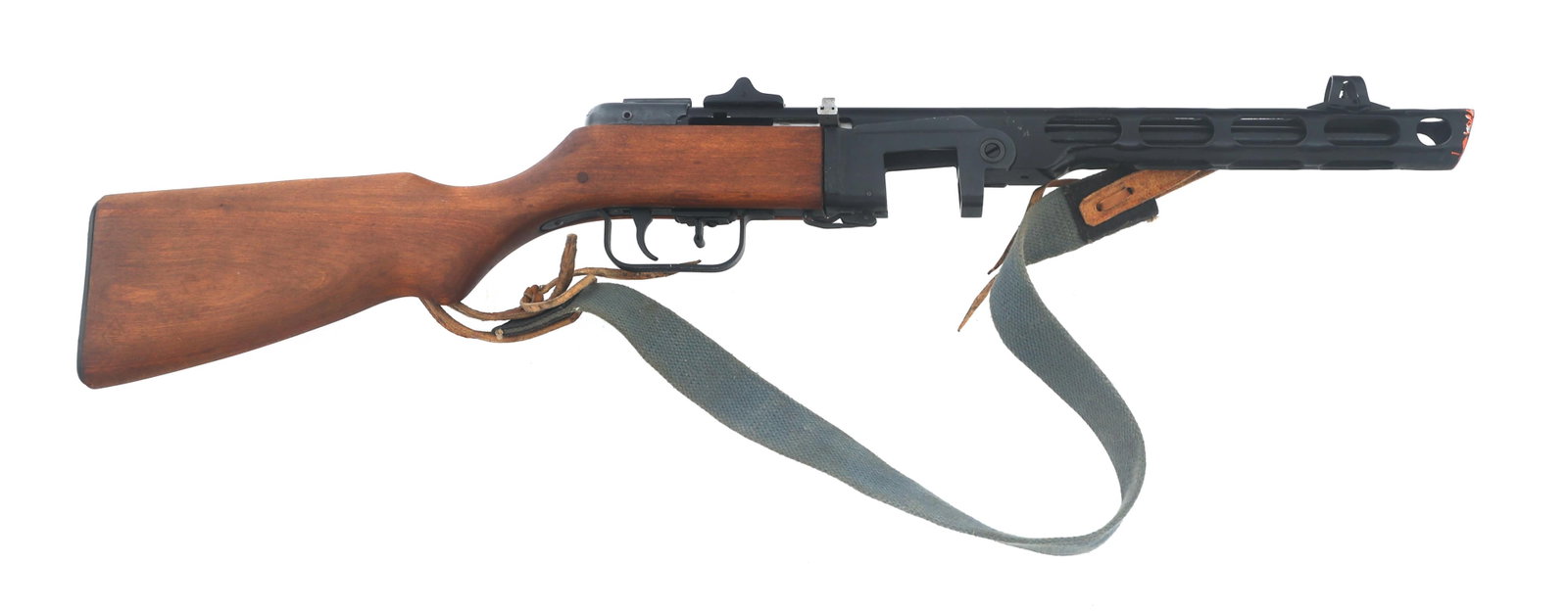 INDIANAPOLIS ORDNANCE BLANK FIRING PPSH-41 REPLICA (1 of 10)