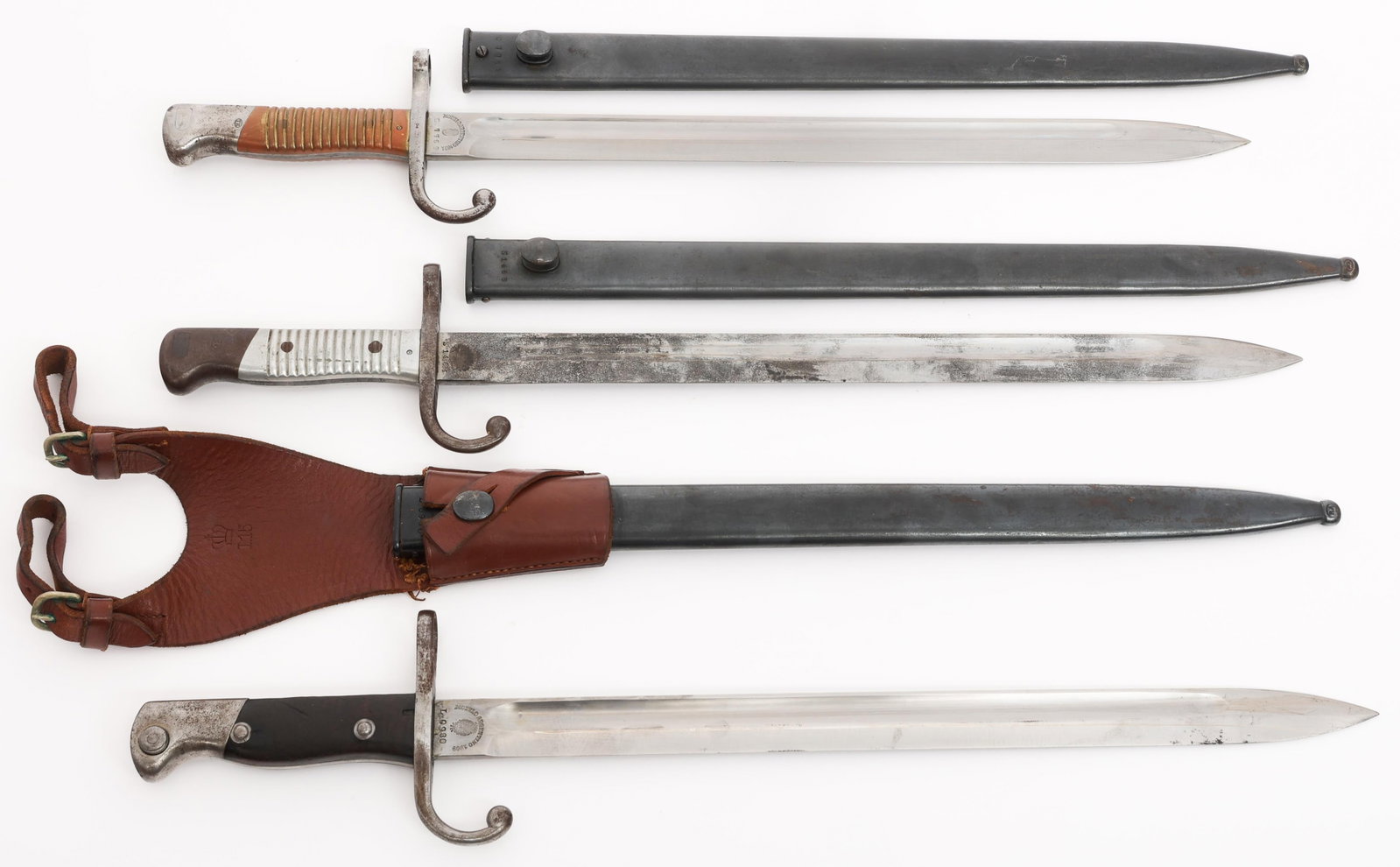 19th - 20th C. ARGENTINIAN M1891 & M1909 BAYONETS (1 of 20)
