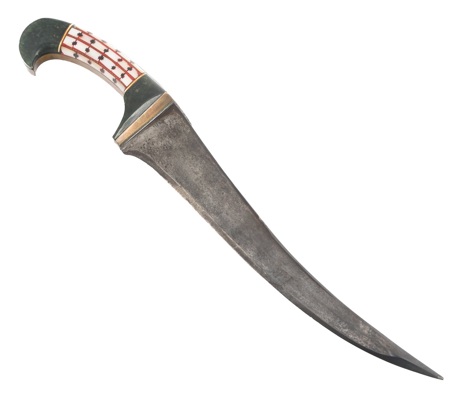 MIDDLE EASTERN PESH-KABZ DAGGER (1 of 9)
