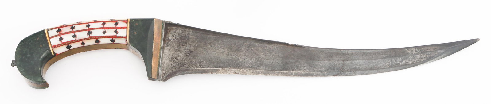 MIDDLE EASTERN PESH-KABZ DAGGER - 2