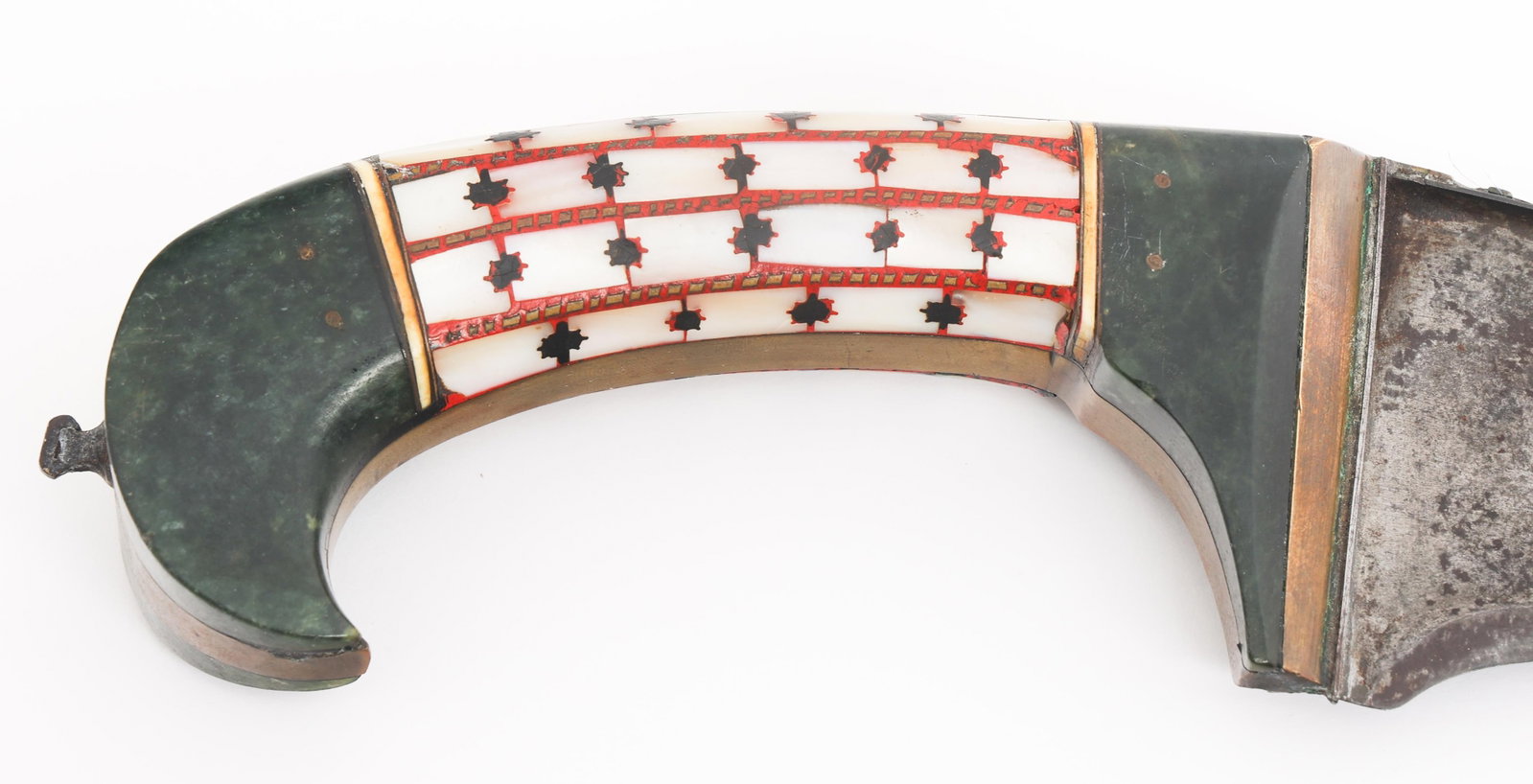 MIDDLE EASTERN PESH-KABZ DAGGER - 3