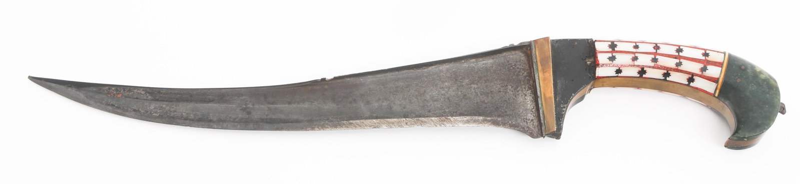 MIDDLE EASTERN PESH-KABZ DAGGER - 6