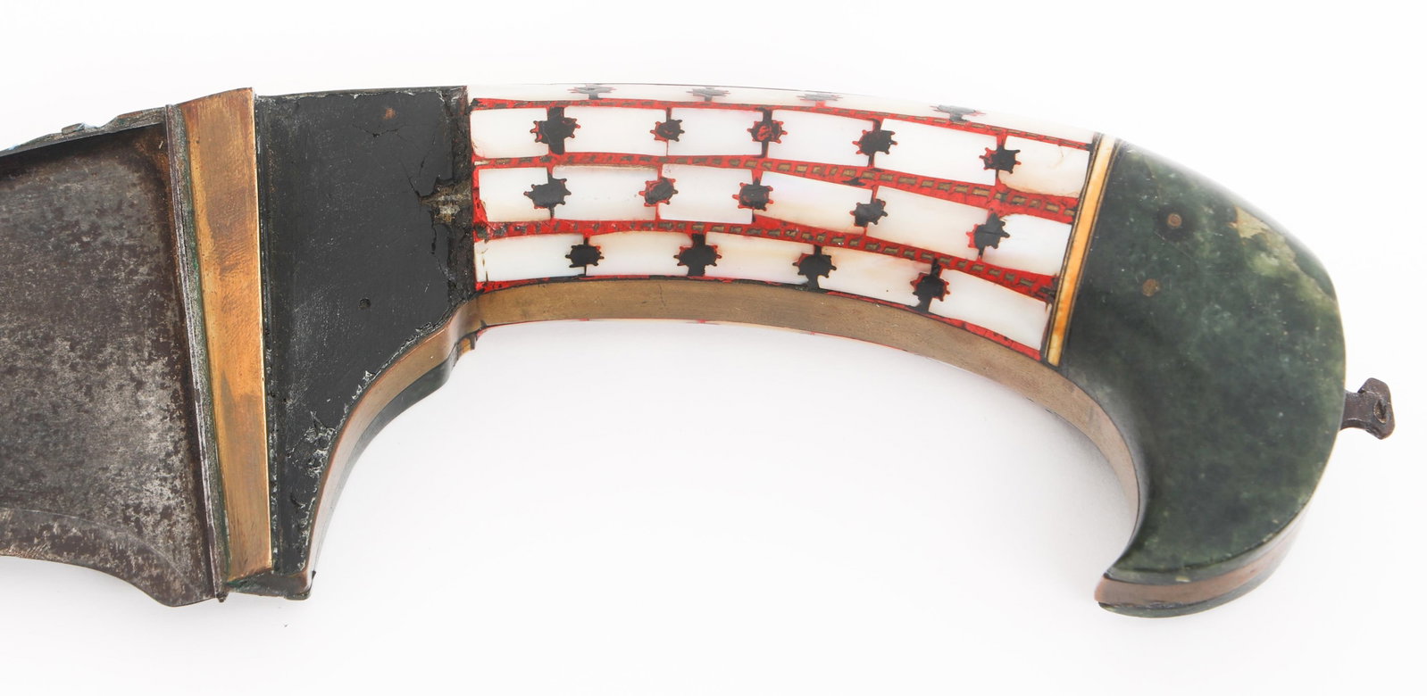 MIDDLE EASTERN PESH-KABZ DAGGER - 7