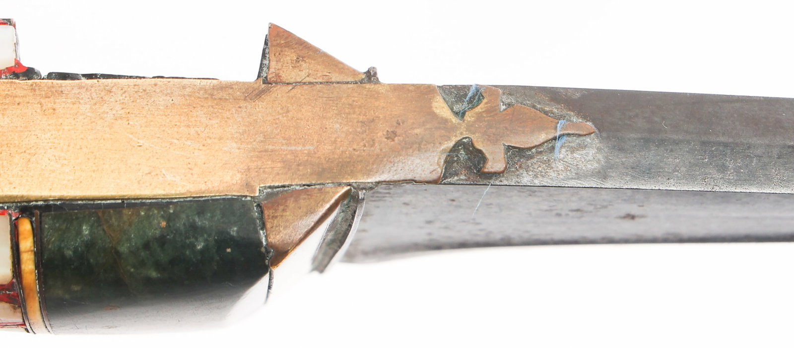 MIDDLE EASTERN PESH-KABZ DAGGER - 9