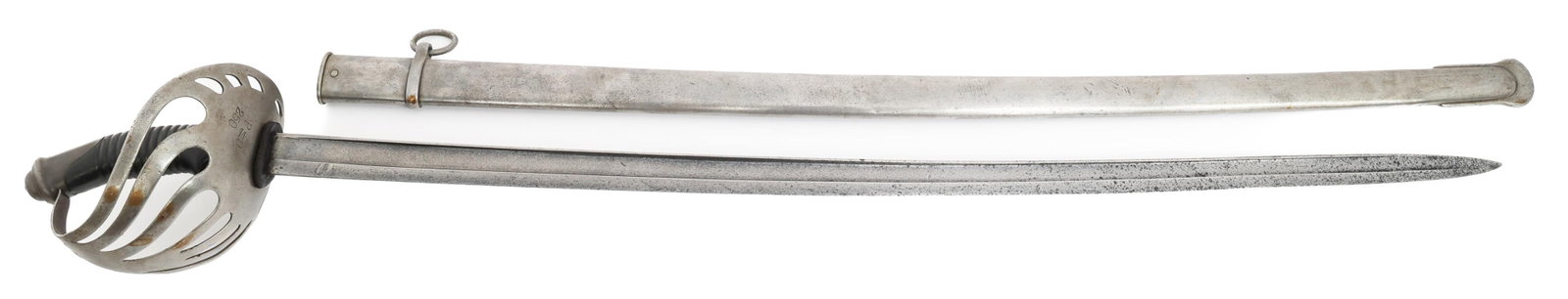 CHILEAN M1892 CAVALRY SWORD By CHATELLERAULT (1 of 19)