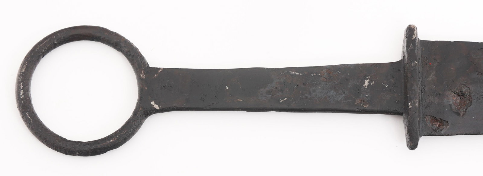 19th C. RING POMMEL SWORD - 2