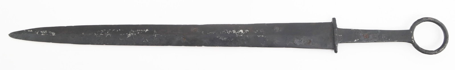 19th C. RING POMMEL SWORD - 5