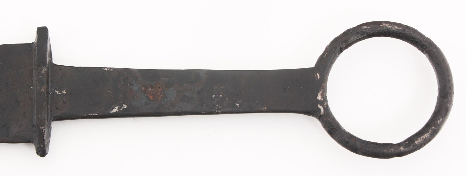 19th C. RING POMMEL SWORD - 6