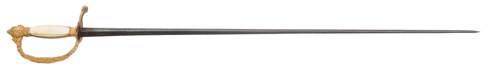 19th CENTURY EUROPEAN COURT SWORD (1 of 10)