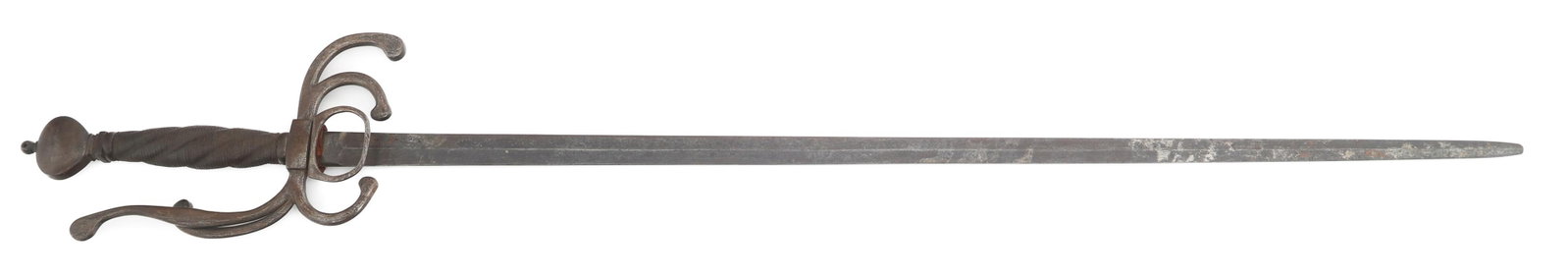 19th C. FRENCH RAPIER SWORD by St ETIENNE (1 of 9)