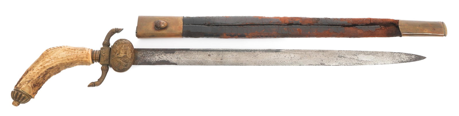 IMPERIAL GERMAN HUNTING ASSOCIATION CUTLASS (1 of 14)