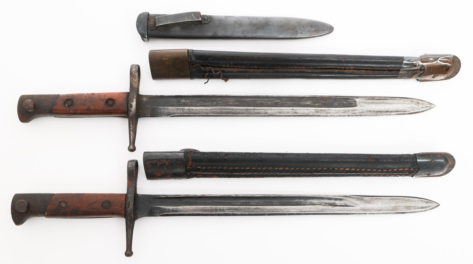 ITALIAN M1891 BAYONETS & FOLDING BAYONET SCABBARD (1 of 16)