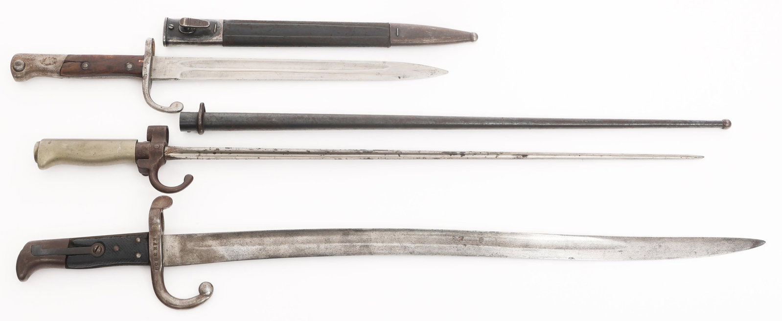 19th - 20th C. EUROPEAN ARMED FORCES BAYONETS (1 of 19)