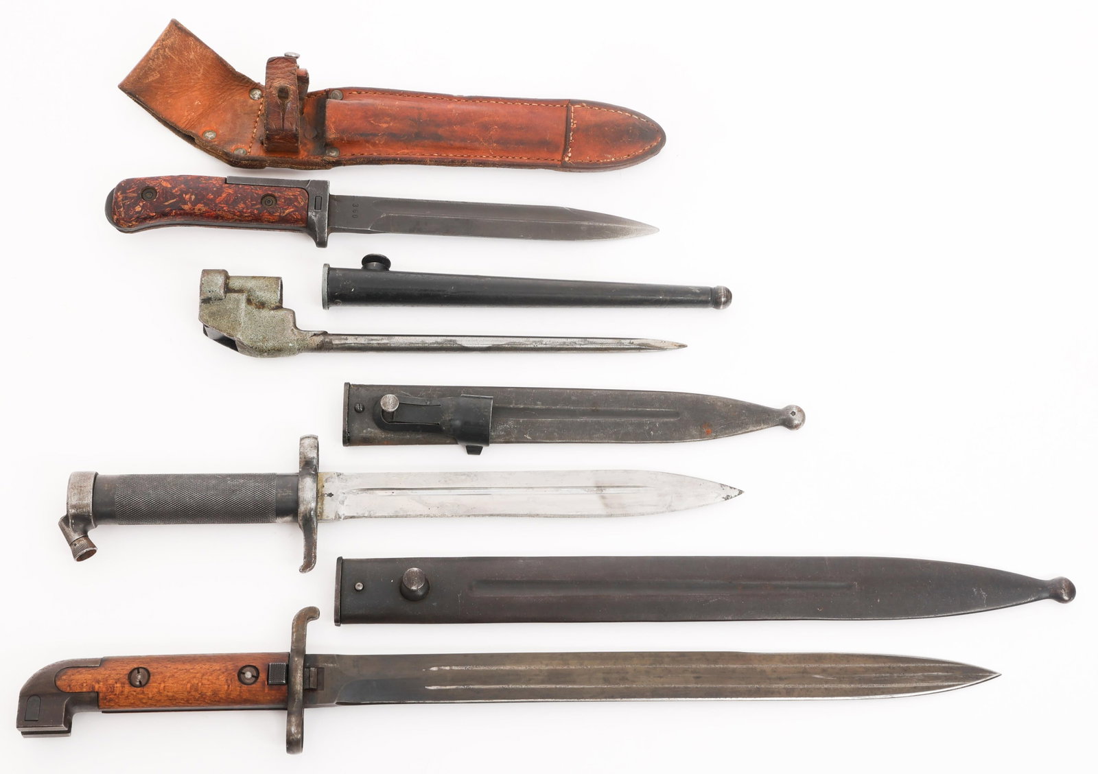 19th C. - COLD WAR EUROPEAN ARMED FORCES BAYONETS (1 of 17)