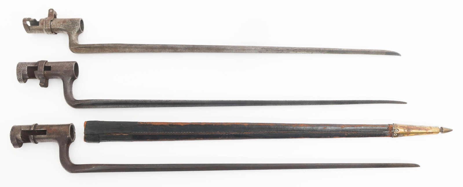 US M1855 & UNMARKED SOCKET BAYONETS (1 of 13)