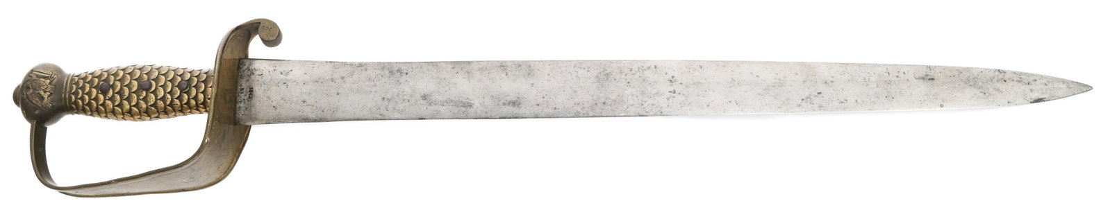 CIVIL WAR USN M1841 NAVAL CUTLASS by AMES (1 of 15)