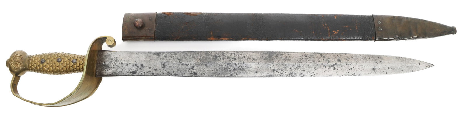 CIVIL WAR USN M1841 NAVAL CUTLASS by AMES (1 of 20)
