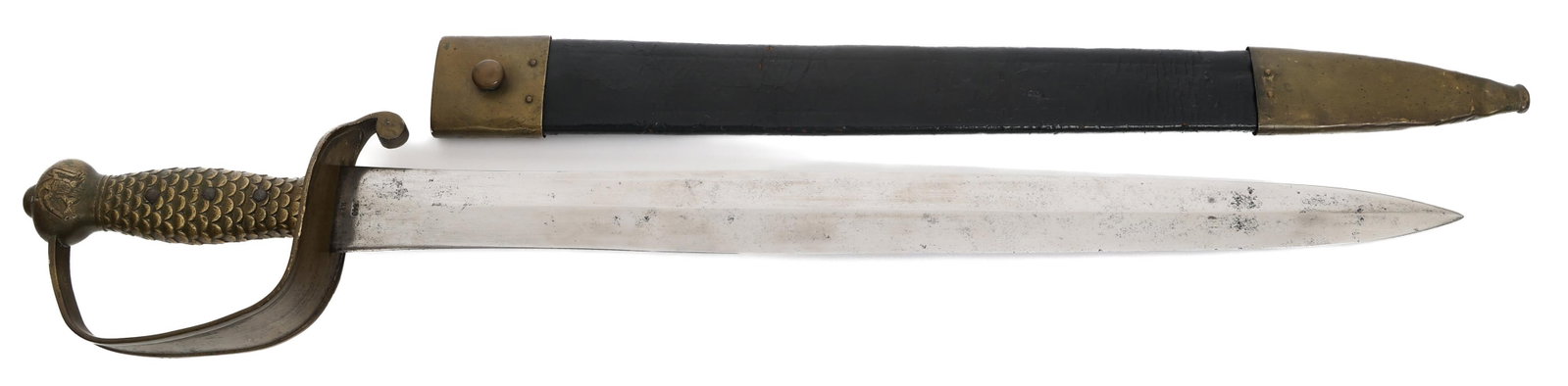 CIVIL WAR USN M1841 NAVAL CUTLASS by AMES (1 of 20)