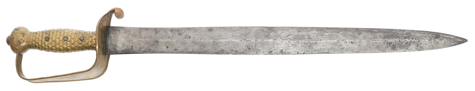 CIVIL WAR USN M1841 NAVAL CUTLASS by AMES (1 of 16)