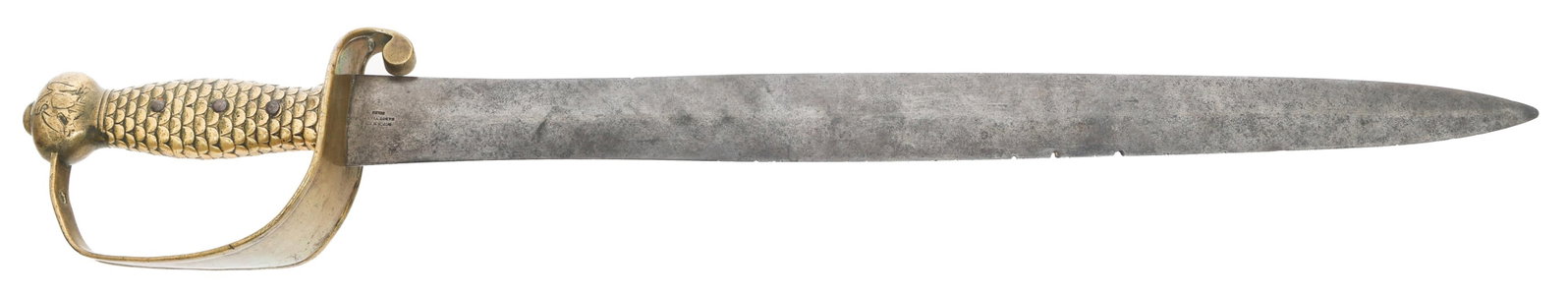 CIVIL WAR USN M1841 NAVAL CUTLASS by AMES (1 of 14)