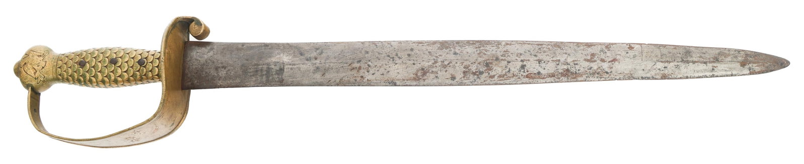 CIVIL WAR USN M1841 NAVAL CUTLASS by AMES (1 of 15)