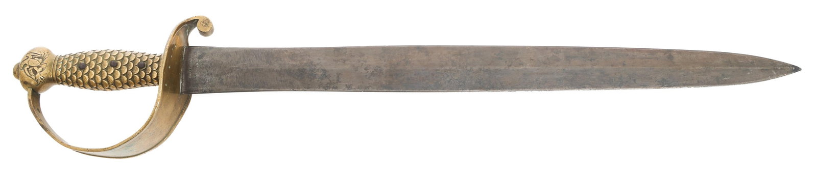 CIVIL WAR USN M1841 NAVAL CUTLASS by AMES (1 of 16)