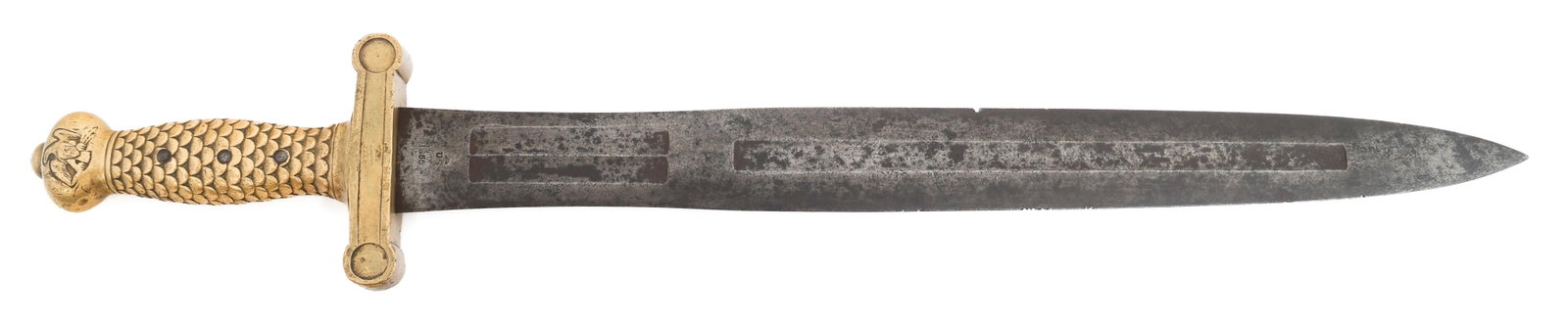 CIVIL WAR M1832 AMES FOOT ARTILLERY SWORD by AMES (1 of 12)