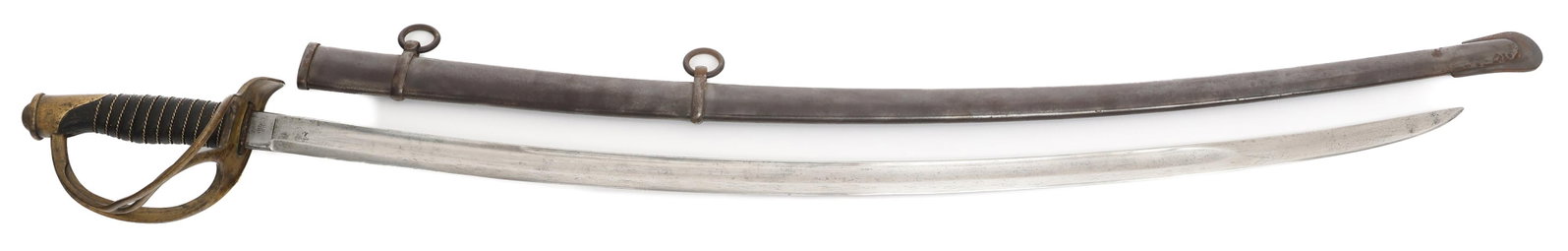 1858 PRE CIVIL WAR US M1860 CAVALRY SWORD by AMES (1 of 18)