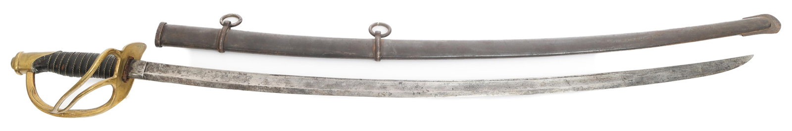 CIVIL WAR US ARMY M1860 CAVALRY SWORD by MANSFIELD (1 of 18)