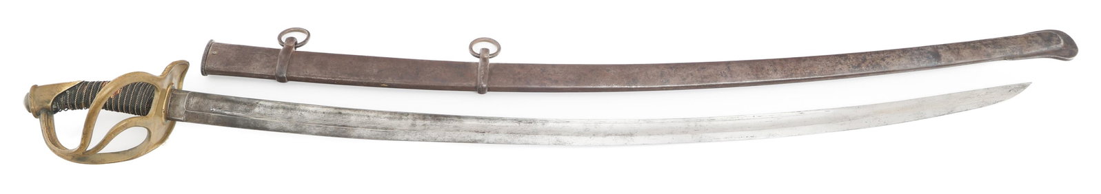CIVIL WAR CONFEDERATE M1840 SWORD by PALMETTO (1 of 17)