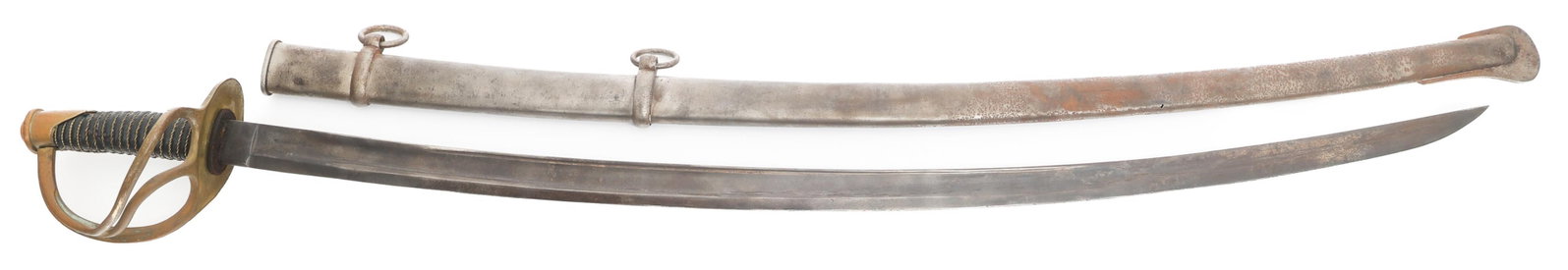 CIVIL WAR US M1840 CAVALRY SWORD - SHEBLE & FISHER (1 of 16)